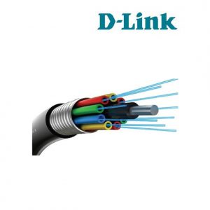 Fiber Optic Outdoor Cable, Steel Armored (24) Core SM (9/125) (NCB-FS09O-AUHD-24)