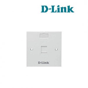 Face Plate, 70 × 115, Shutter, (1)Port, white (NFP-0GRY11)