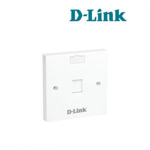 Face Plate, 86*86, Shutter, (1)Port, white (NFP-0WHI11)