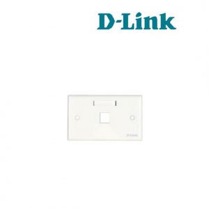 Face Plate (70 × 115) without Shutter, (1)Port, white (NFP-0WHI31)