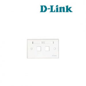 Face Plate (70 × 115) without Shutter (2)Port, white (NFP-0WHI32)
