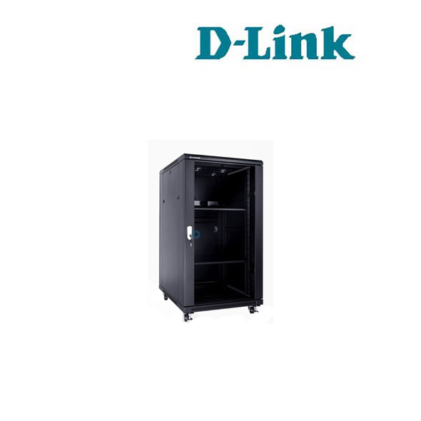 Network Server Cabinet (27)U (60*60)cm (NFR-27U-6060-BL-GL)