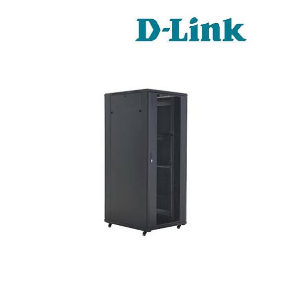 Network Server Cabinet (27)U (80*100)cm - MS (NFR-27U-8010-BL-MS)