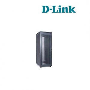 Network Server Cabinet (42)U (80*80)cm - GL (NFR-42U-8080-BL-GL)