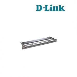 Patch Panel, Loaded, Cat.5, (24) ports, Unshielded (NPP-5E1BLK241)