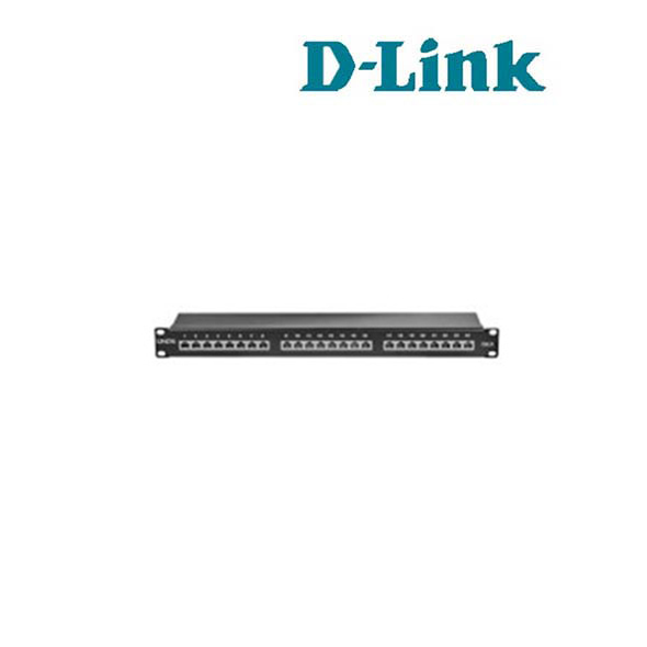 Patch Panel, Loaded, Cat.6A, (24) ports, Unshielded (NPP-6A1BLK242)