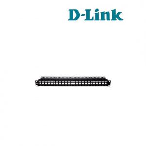 Patch Panel, Unloaded, Cat6, (24) ports, Unshielded (NPP-AL1BLK241)