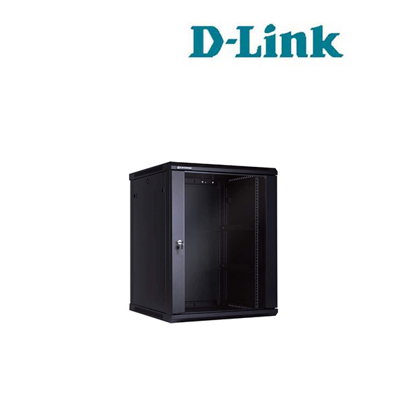 Wall Mount Cabinet (12)U (60*60)cm (NWR-12U-6060-BL-GL)