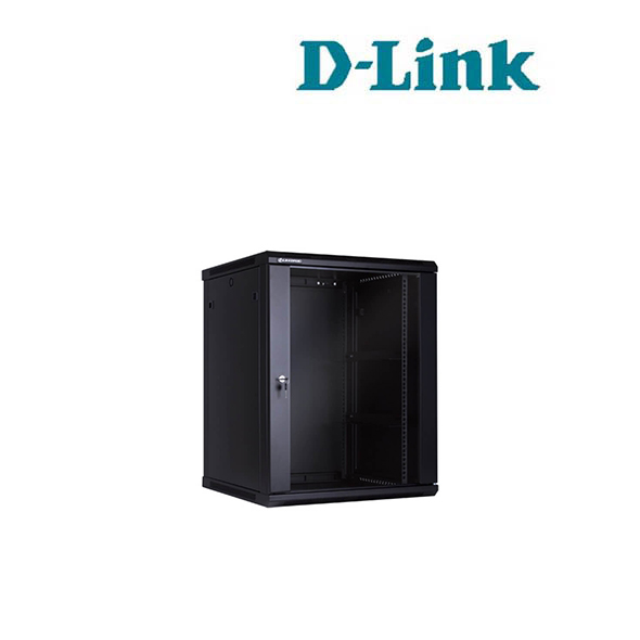 Wall Mount Cabinet (15)U (60*60)cm (NWR-15U-6060-BL-GL)