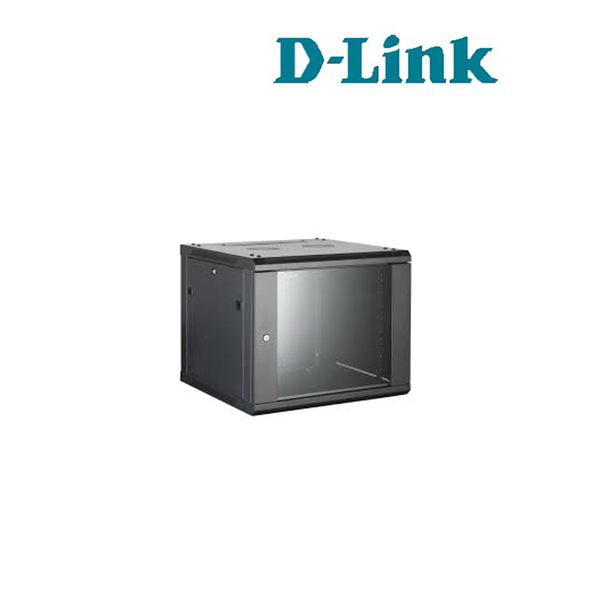 Wall Mount Cabinet (9)U (60*45)cm (NWR-9U-6045-BL-GL)
