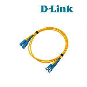 Optic Fiber Patch Cord SC-SC Duplex SM (3)M (NCB-FS09D-SCSC-3)