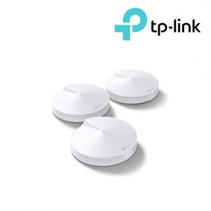 AC1300 Whole Home Mesh Wi-Fi System (Deco M5) (3-Pack)