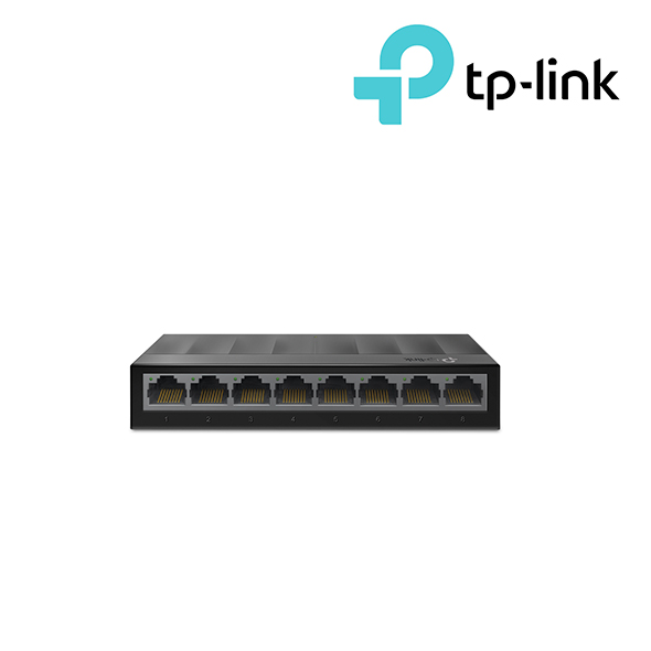 Desktop Switch (8) Port (10/100/1000) Mbps (LS1008G)