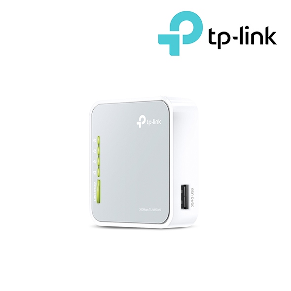 Portable 3G/4G Wireless N Router (TL-MR3020)