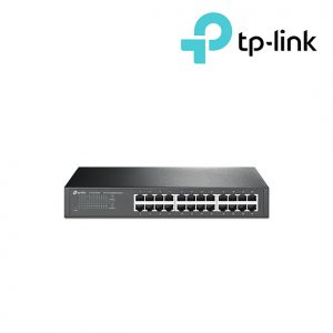 Desktop/Rackmount Switch (24) Port Gigabit (TL-SG1024D)