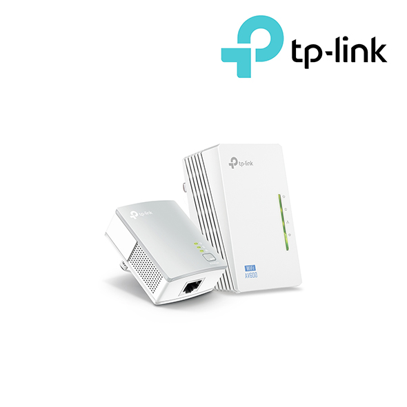 Wi-Fi Range Extender, AV600 Powerline Edition (300) Mbps (TL-WPA4220KIT)